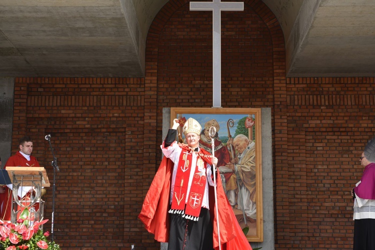 Procesja stanisławowska w Szczepanowie