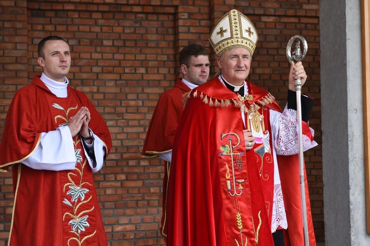 Procesja stanisławowska w Szczepanowie