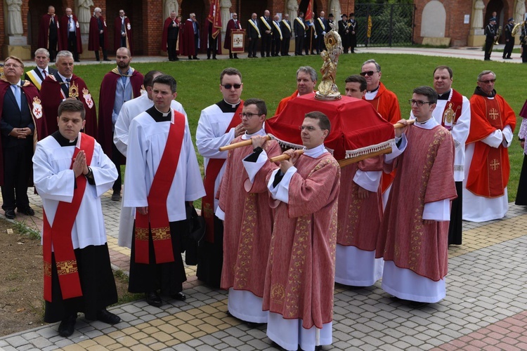 Procesja stanisławowska w Szczepanowie