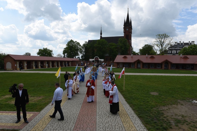 Procesja stanisławowska w Szczepanowie