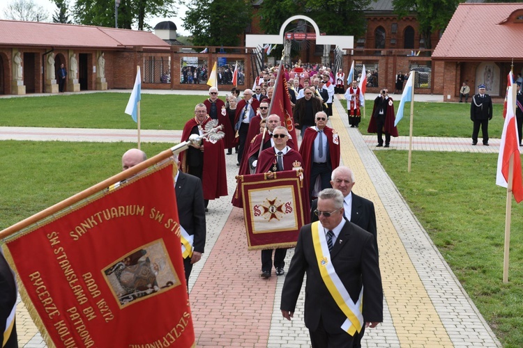 Procesja stanisławowska w Szczepanowie