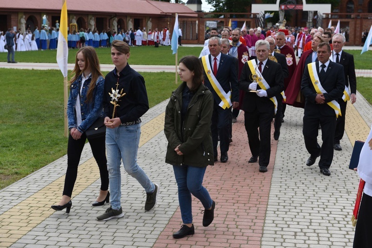 Procesja stanisławowska w Szczepanowie
