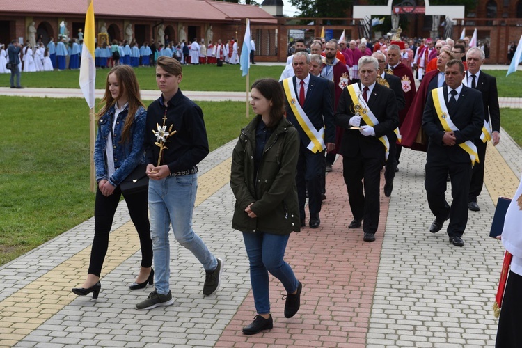 Procesja stanisławowska w Szczepanowie