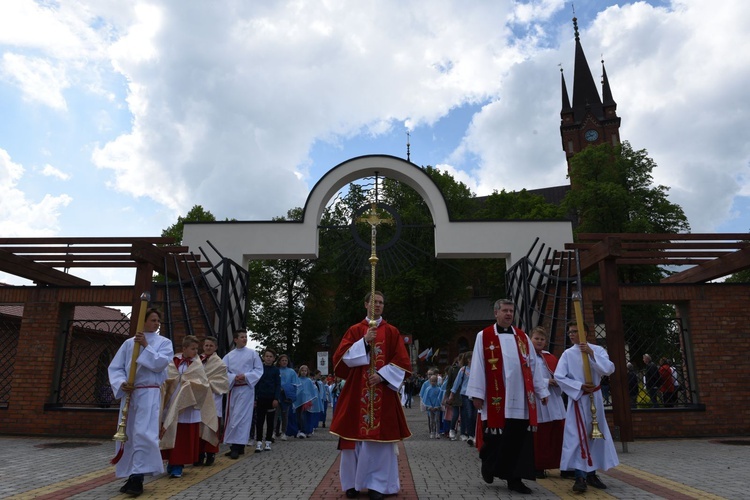 Procesja stanisławowska w Szczepanowie