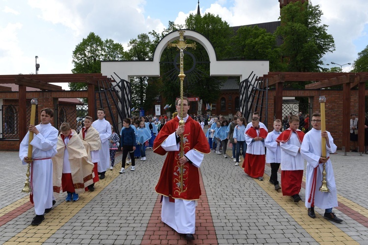 Procesja stanisławowska w Szczepanowie