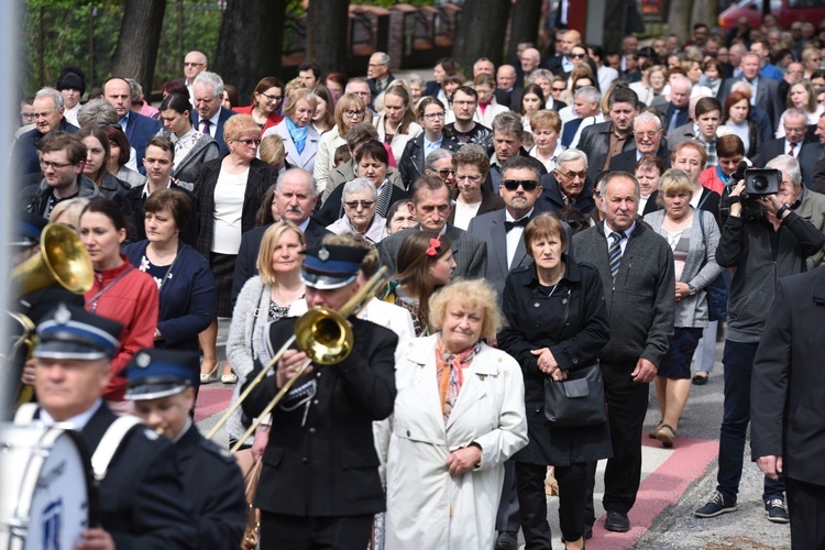 Procesja stanisławowska w Szczepanowie