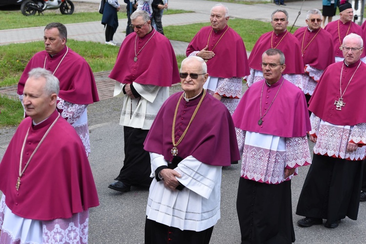 Procesja stanisławowska w Szczepanowie