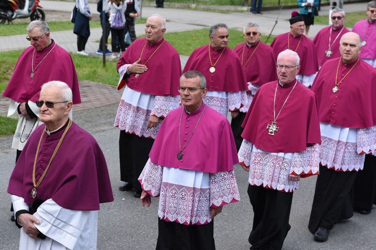 Procesja stanisławowska w Szczepanowie