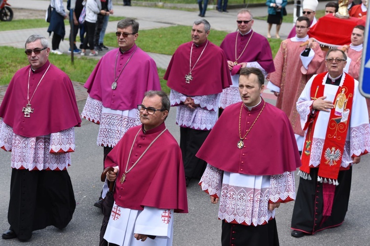 Procesja stanisławowska w Szczepanowie