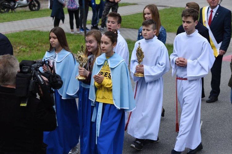 Procesja stanisławowska w Szczepanowie