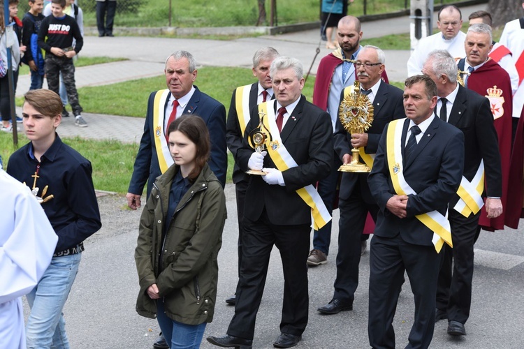 Procesja stanisławowska w Szczepanowie