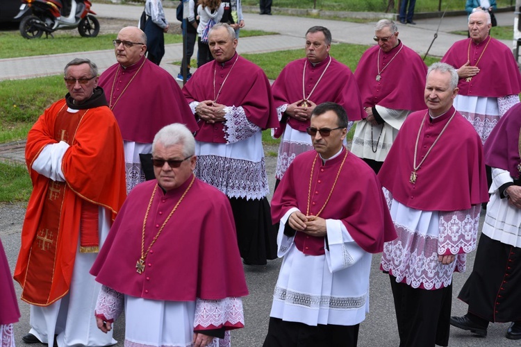 Procesja stanisławowska w Szczepanowie