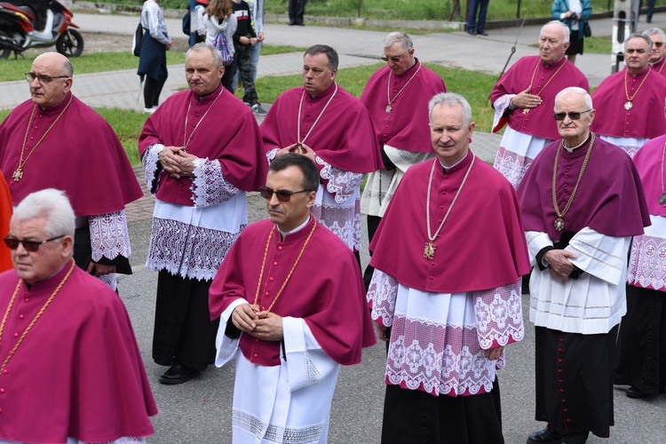 Procesja stanisławowska w Szczepanowie