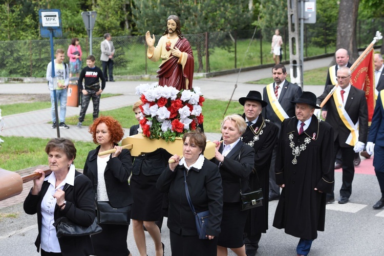 Procesja stanisławowska w Szczepanowie