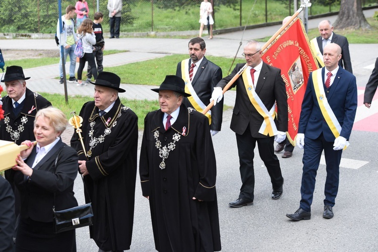 Procesja stanisławowska w Szczepanowie