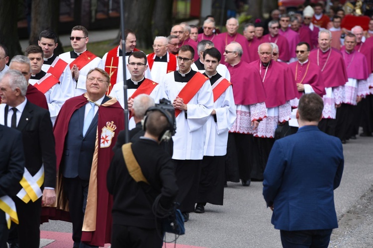 Procesja stanisławowska w Szczepanowie