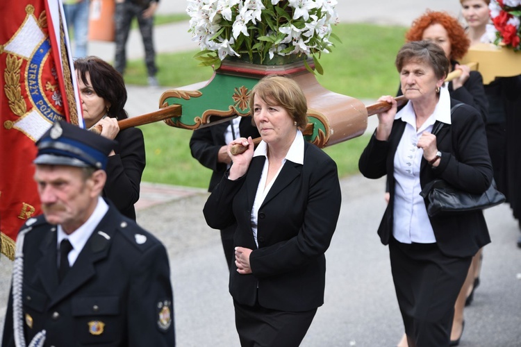 Procesja stanisławowska w Szczepanowie