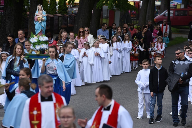 Procesja stanisławowska w Szczepanowie