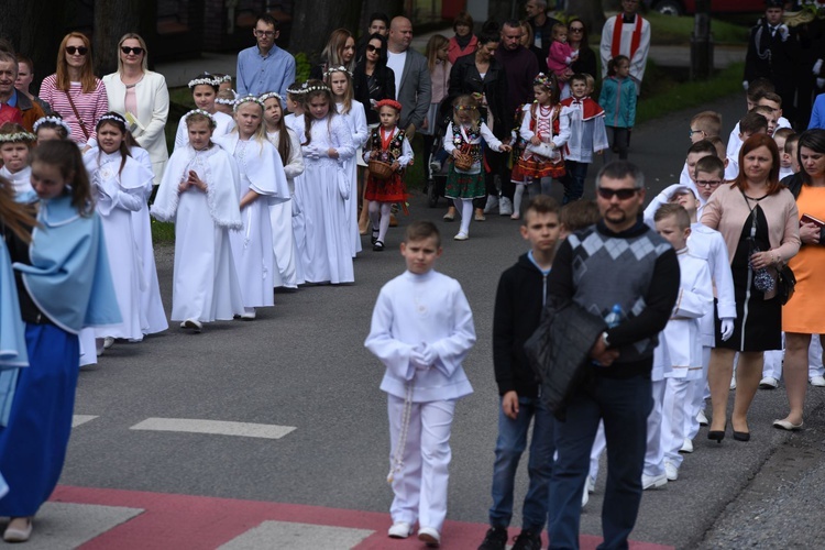 Procesja stanisławowska w Szczepanowie