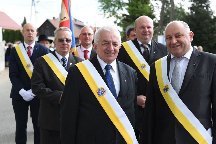 Procesja stanisławowska w Szczepanowie