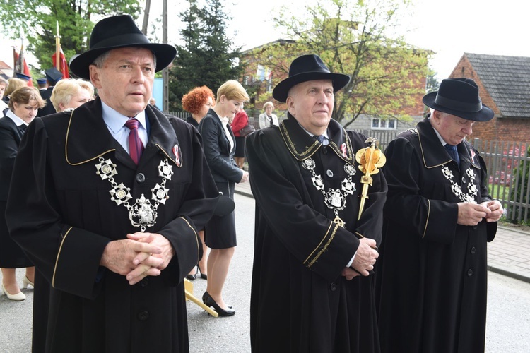 Procesja stanisławowska w Szczepanowie