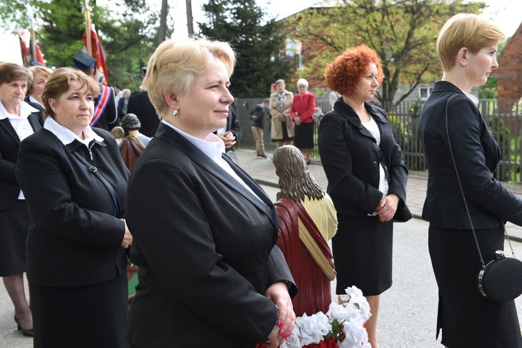 Procesja stanisławowska w Szczepanowie