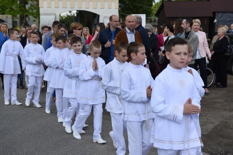 Procesja stanisławowska w Szczepanowie