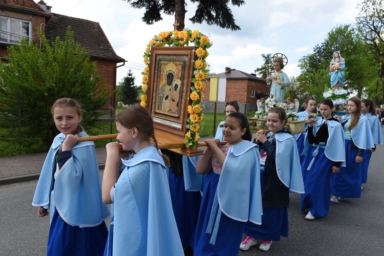 Procesja stanisławowska w Szczepanowie