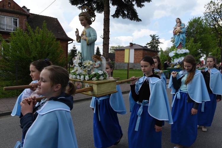 Procesja stanisławowska w Szczepanowie