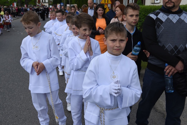 Procesja stanisławowska w Szczepanowie