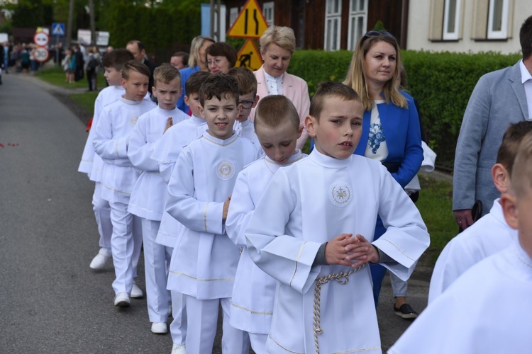 Procesja stanisławowska w Szczepanowie