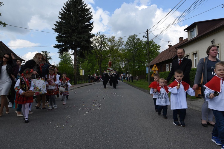 Procesja stanisławowska w Szczepanowie