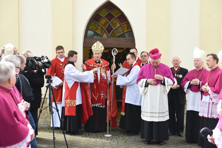 Procesja stanisławowska w Szczepanowie