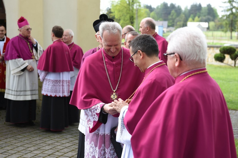 Procesja stanisławowska w Szczepanowie