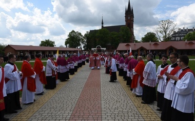 Procesja stanisławowska w Szczepanowie