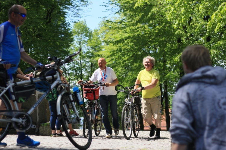 14. pielgrzymka rowerzystów na Górę Świętej Anny