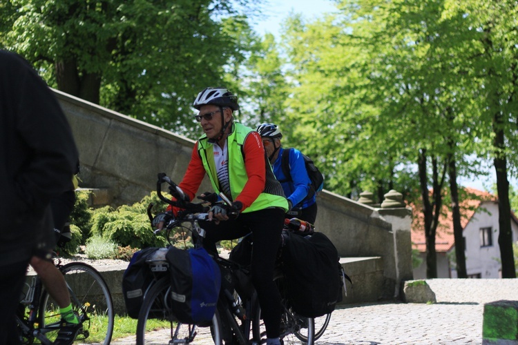 14. pielgrzymka rowerzystów na Górę Świętej Anny