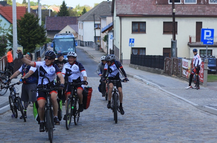 14. pielgrzymka rowerzystów na Górę Świętej Anny