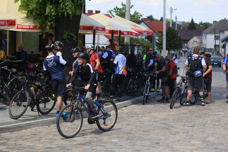 14. pielgrzymka rowerzystów na Górę Świętej Anny