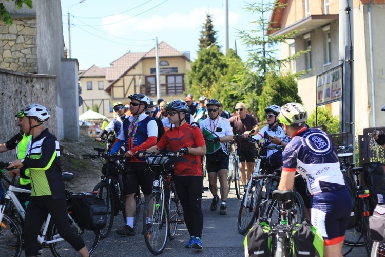 14. pielgrzymka rowerzystów na Górę Świętej Anny