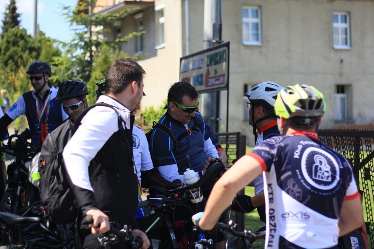 14. pielgrzymka rowerzystów na Górę Świętej Anny