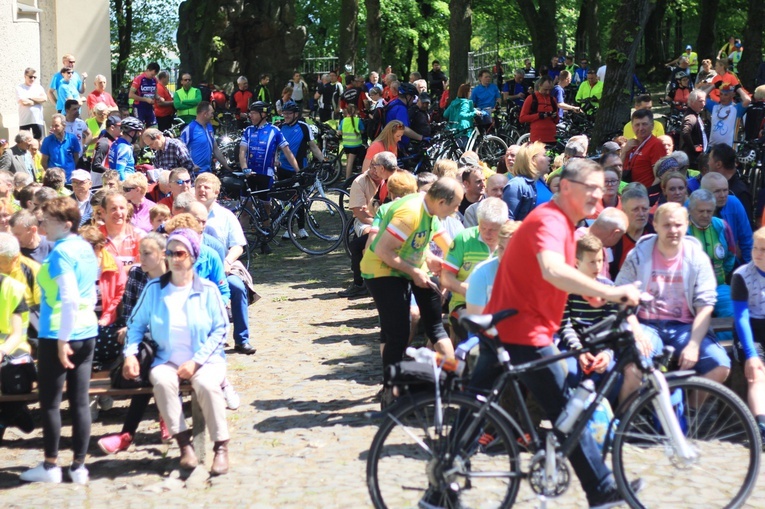 14. pielgrzymka rowerzystów na Górę Świętej Anny