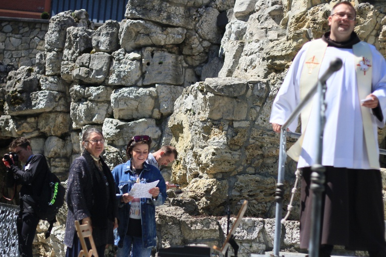 14. pielgrzymka rowerzystów na Górę Świętej Anny