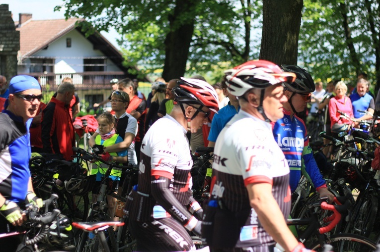 14. pielgrzymka rowerzystów na Górę Świętej Anny