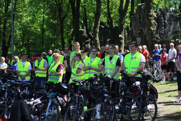 14. pielgrzymka rowerzystów na Górę Świętej Anny