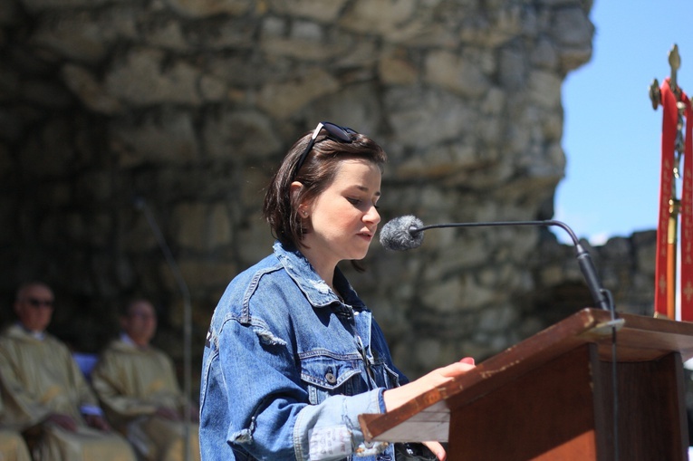 14. pielgrzymka rowerzystów na Górę Świętej Anny