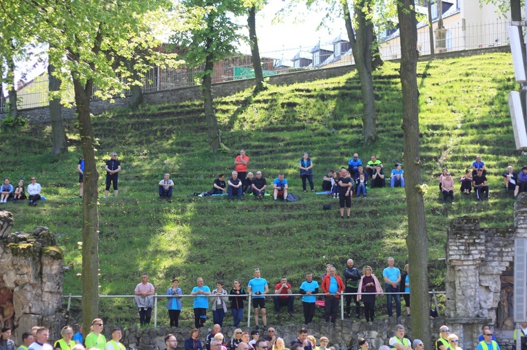 14. pielgrzymka rowerzystów na Górę Świętej Anny