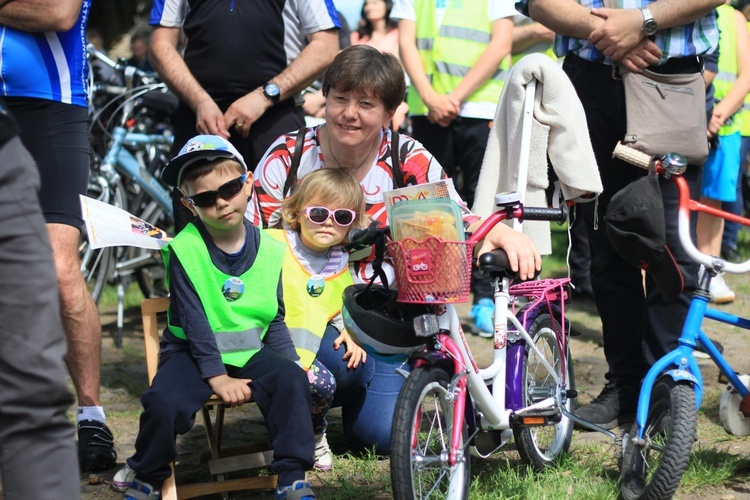 14. pielgrzymka rowerzystów na Górę Świętej Anny