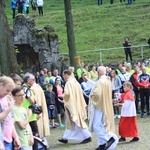 14. pielgrzymka rowerzystów na Górę Świętej Anny