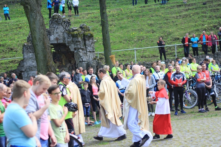 14. pielgrzymka rowerzystów na Górę Świętej Anny